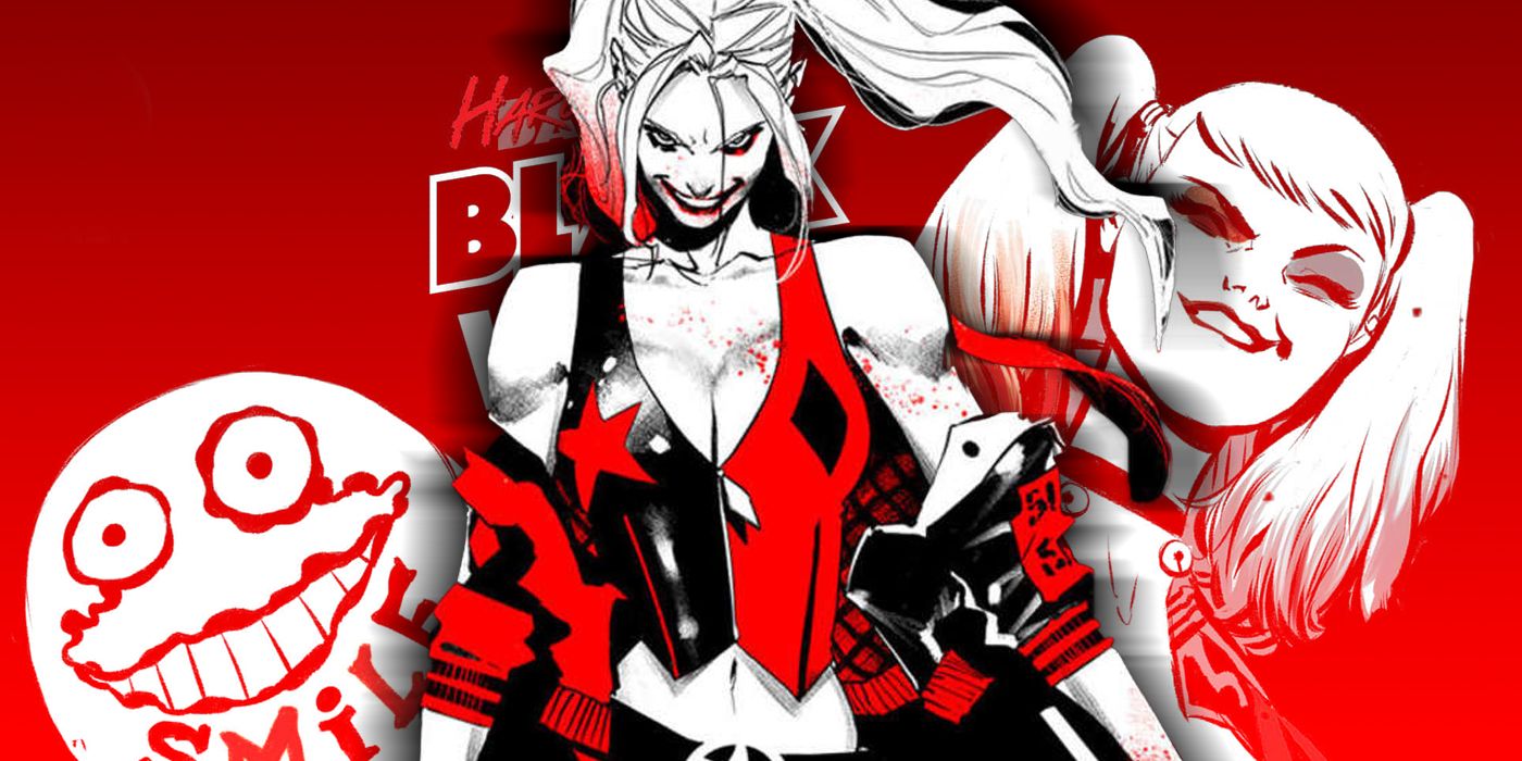 Harley Quinn: Los 10 mejores momentos de Black +White +Red