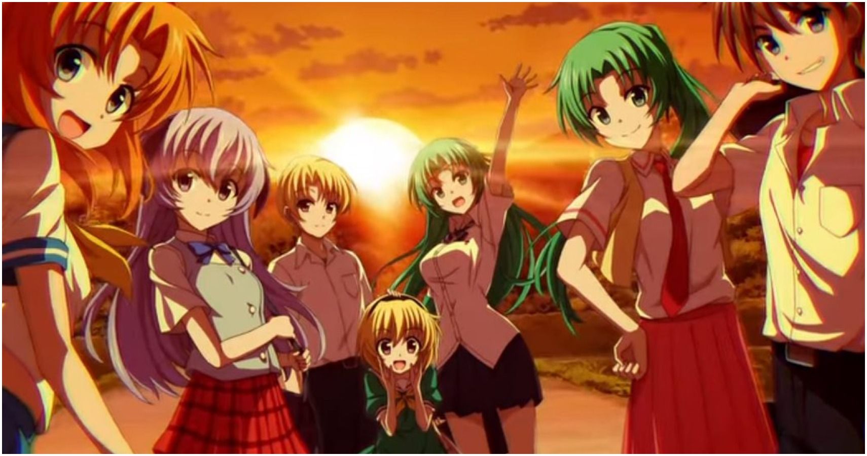 Higurashi: Cada arco de historia en el anime original, clasificado