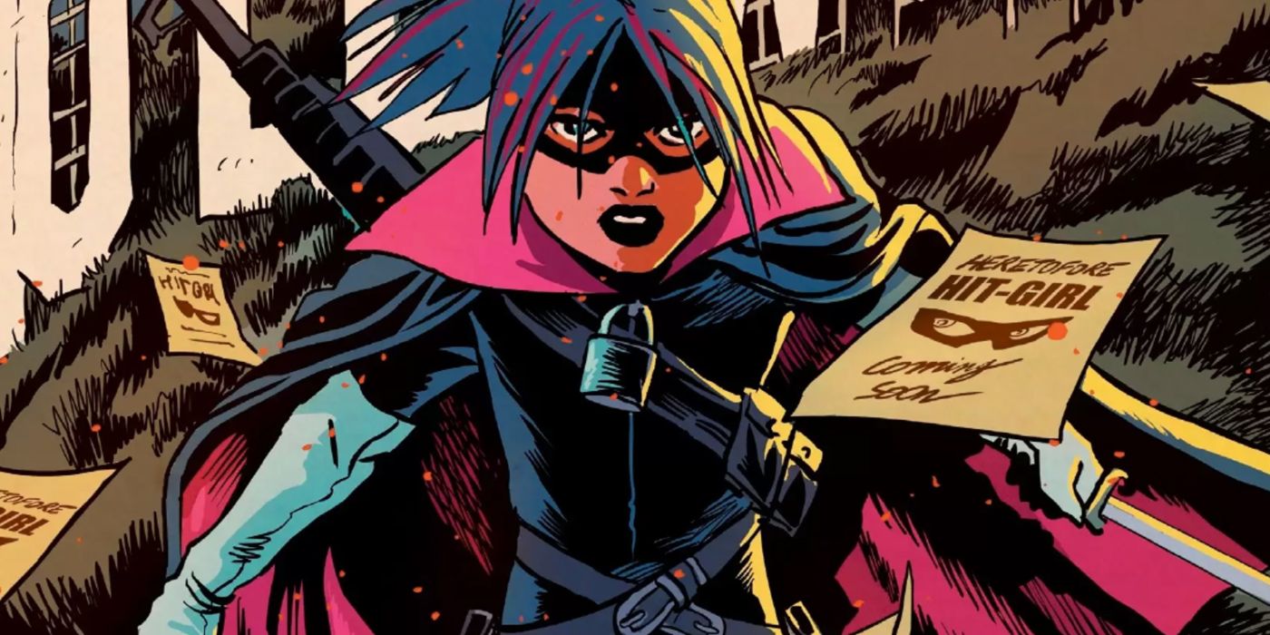 Hit-Girl: Cómo el compañero de patadas se convirtió en un asesino mortal