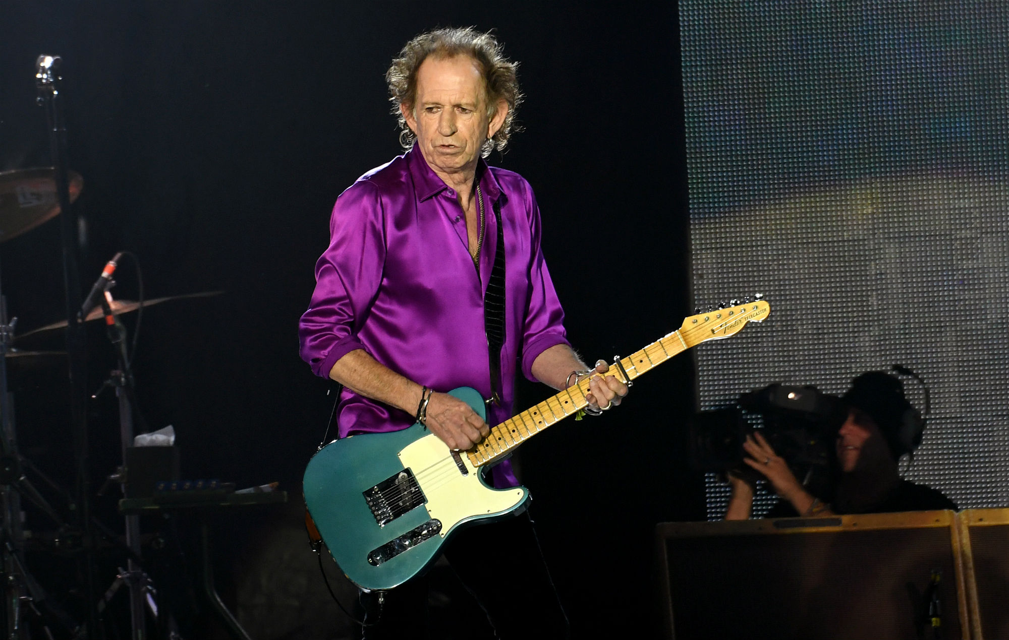 Keith Richards se ha dedicado a la jardinería durante la pandemia: "Me metí en una forma de vida más normal"