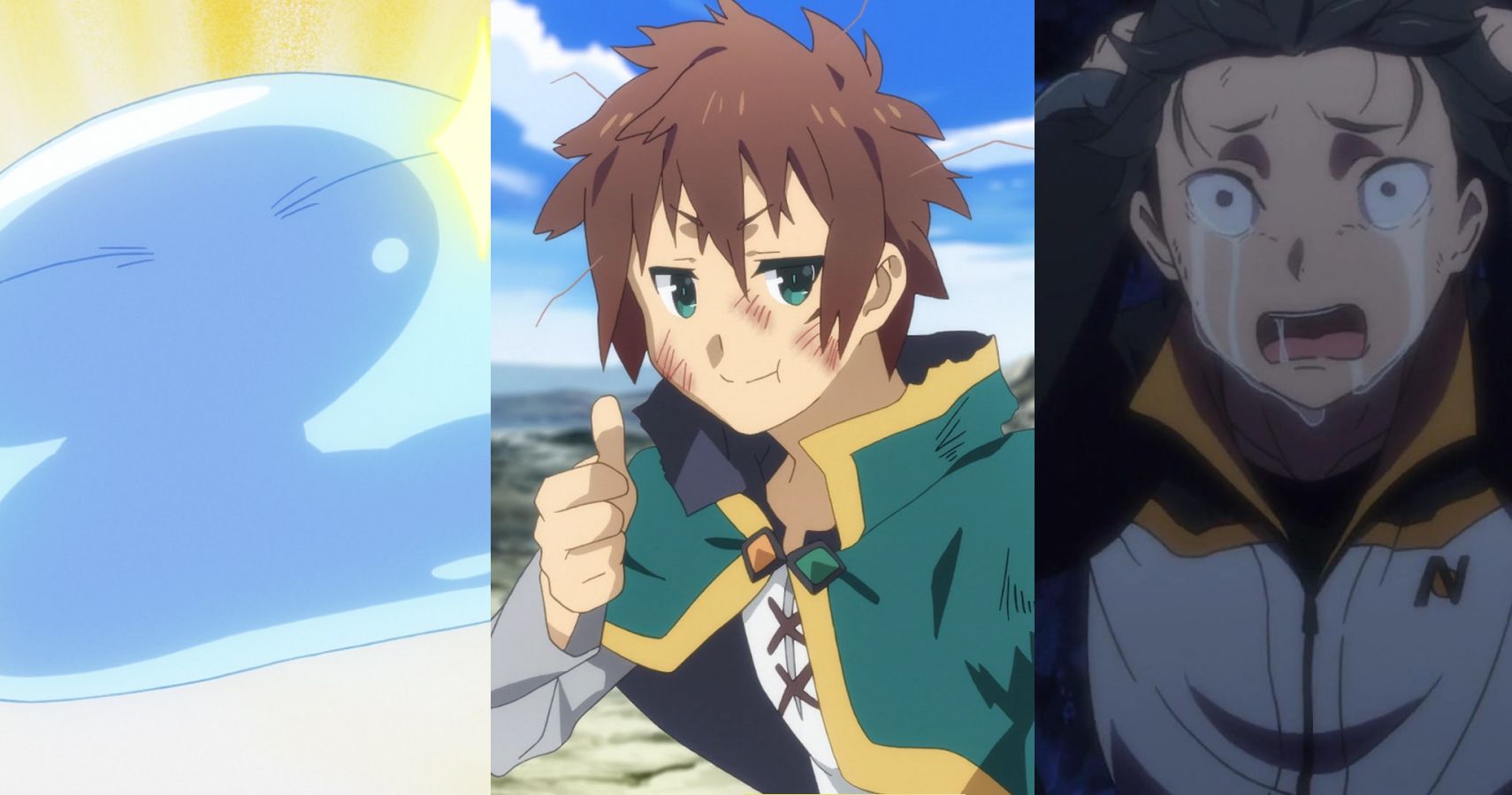 Konosuba: 5 Héroes Isekai con los que Kazuma querría cambiar de lugar