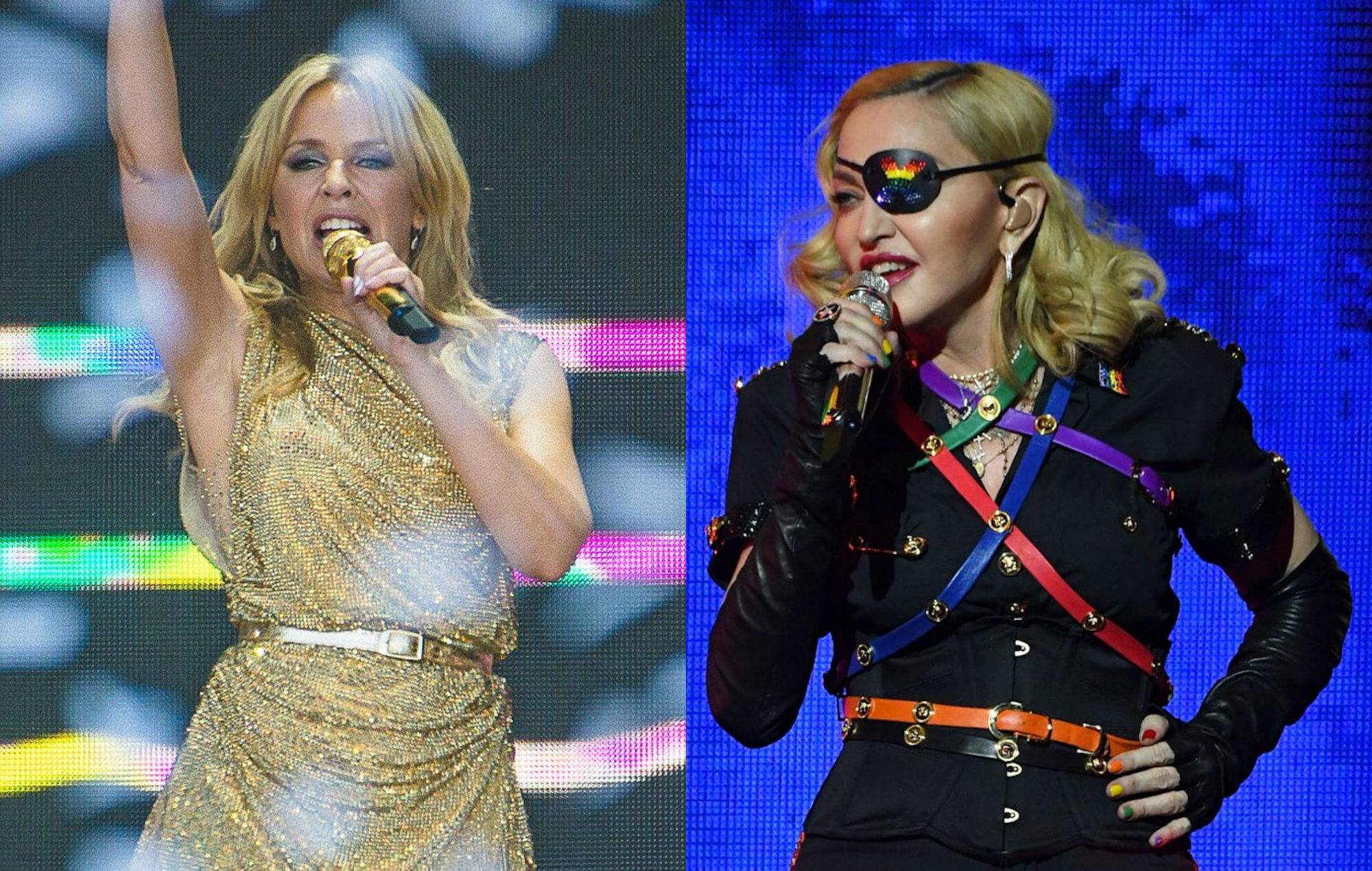 Kylie comparte el deseo de colaborar con más mujeres, incluyendo a Madonna