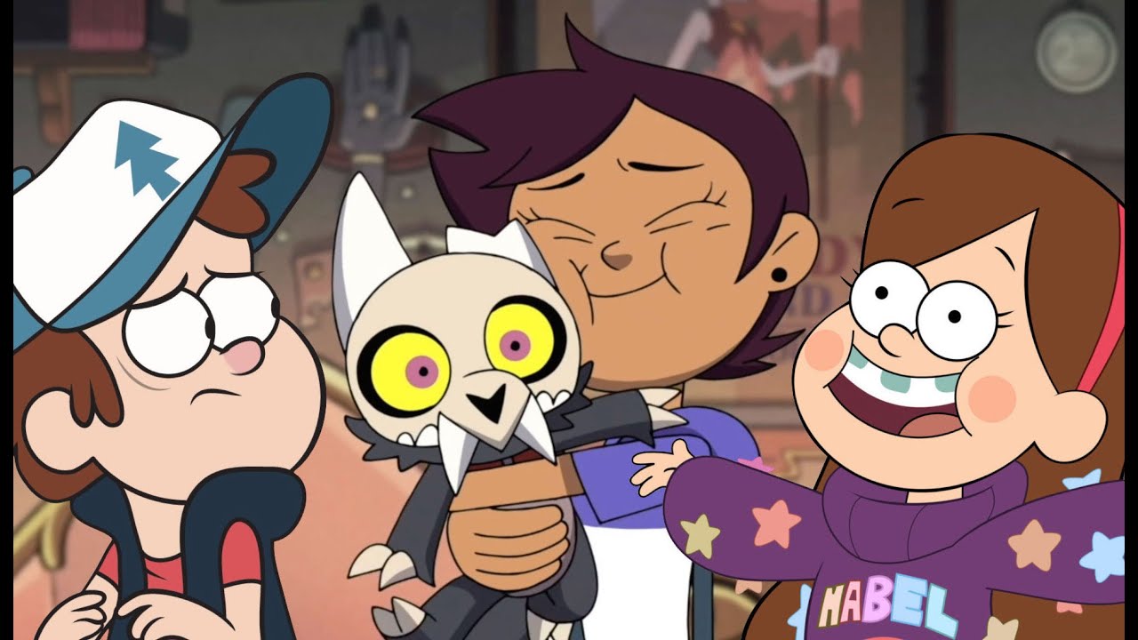 The Owl House - Gravity Falls Theme Song Style - YouTube