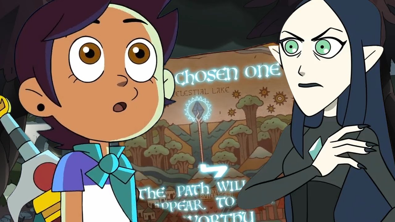 Hidden Secrets in The Owl House Season 1 Promo! - YouTube