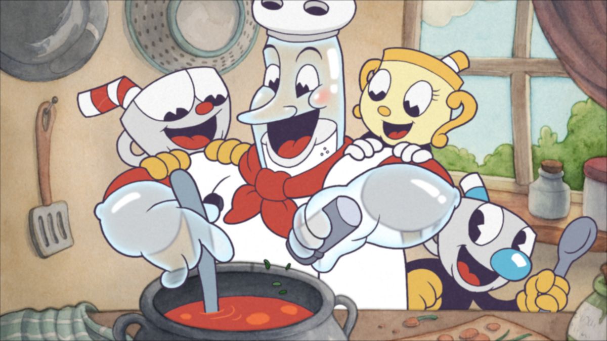 La descarga de Cuphead 'The Delicious Last Course' se retrasa de nuevo