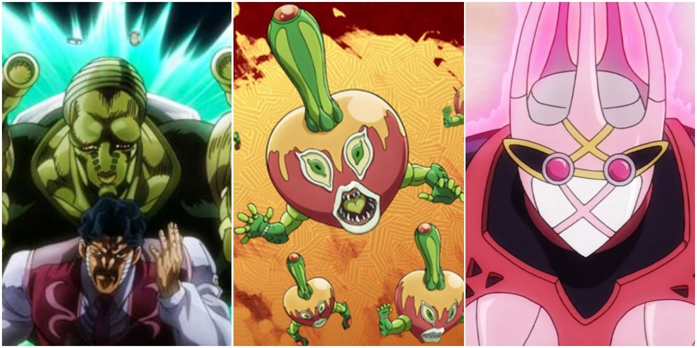 La extraña aventura de JoJo: 10 puestos que son inútiles en una pelea