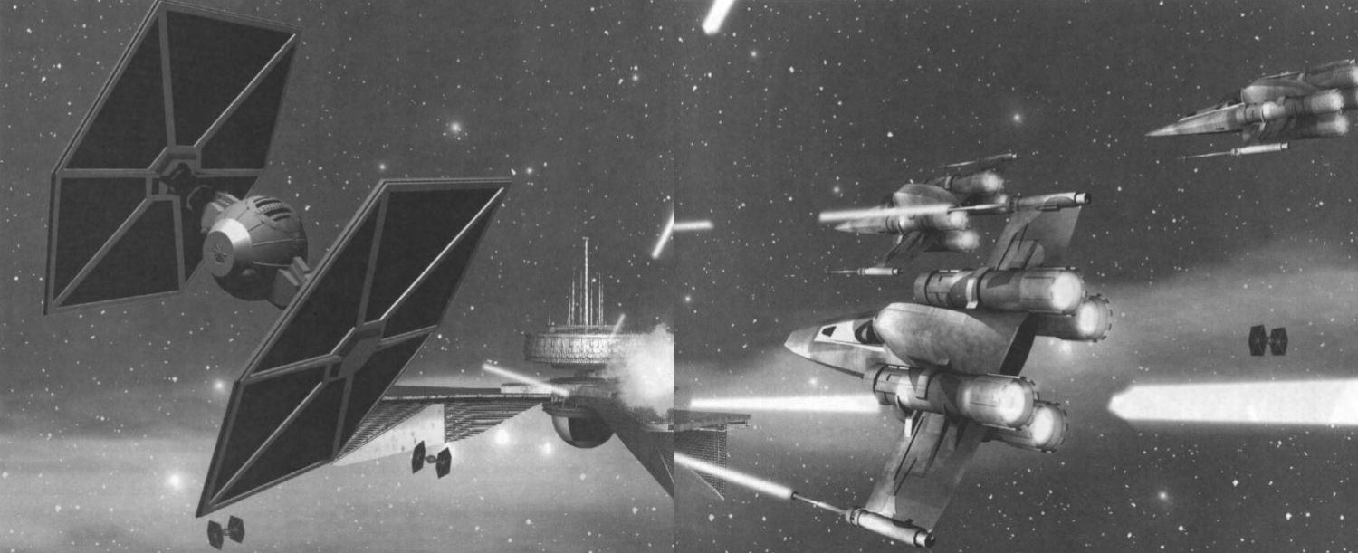 La fabricación del TIE Fighter: Cómo el ser los malos cambió Star Wars para siempre