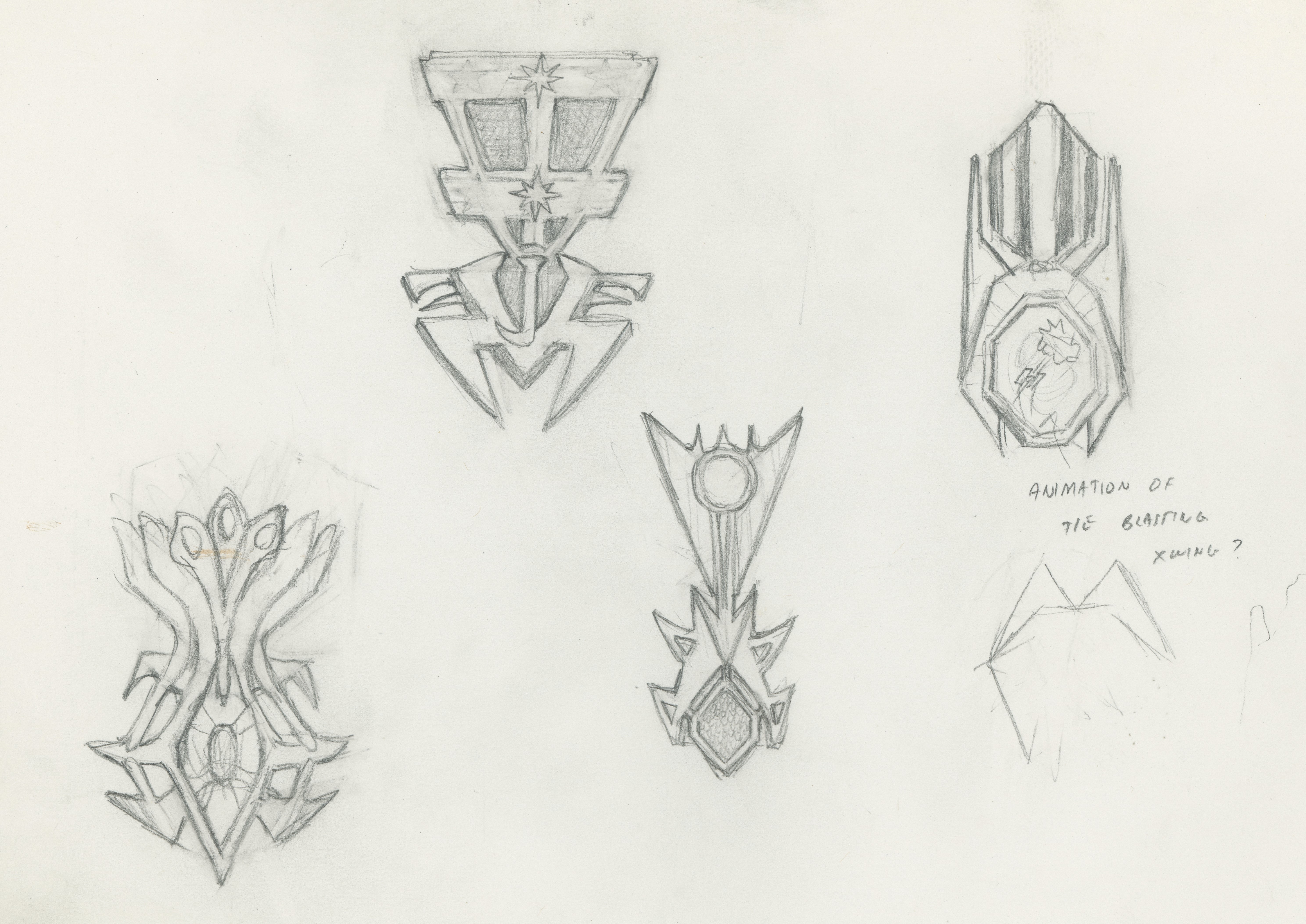 La fabricación del TIE Fighter: Cómo el ser los malos cambió Star Wars para siempre