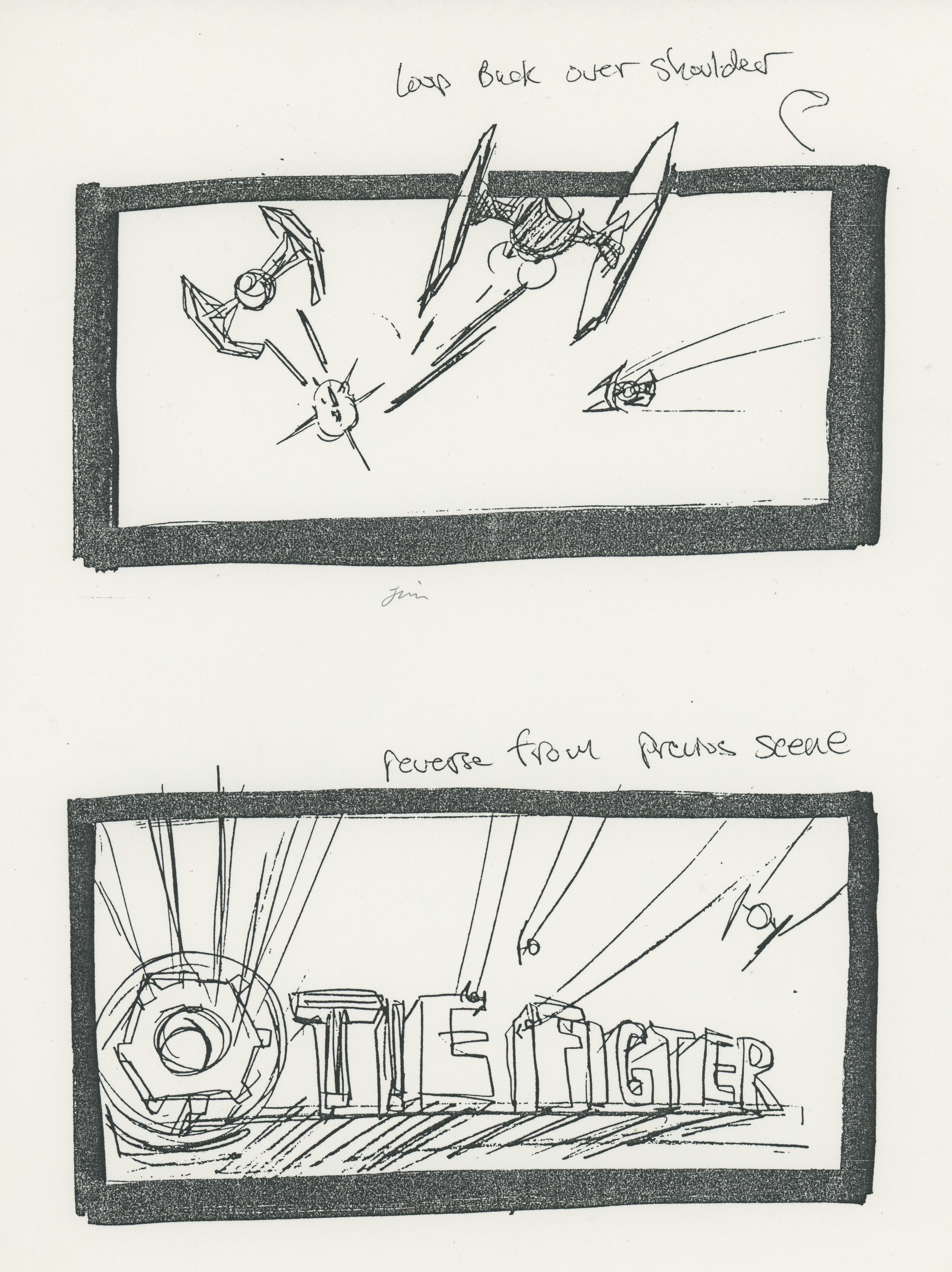 La fabricación del TIE Fighter: Cómo el ser los malos cambió Star Wars para siempre