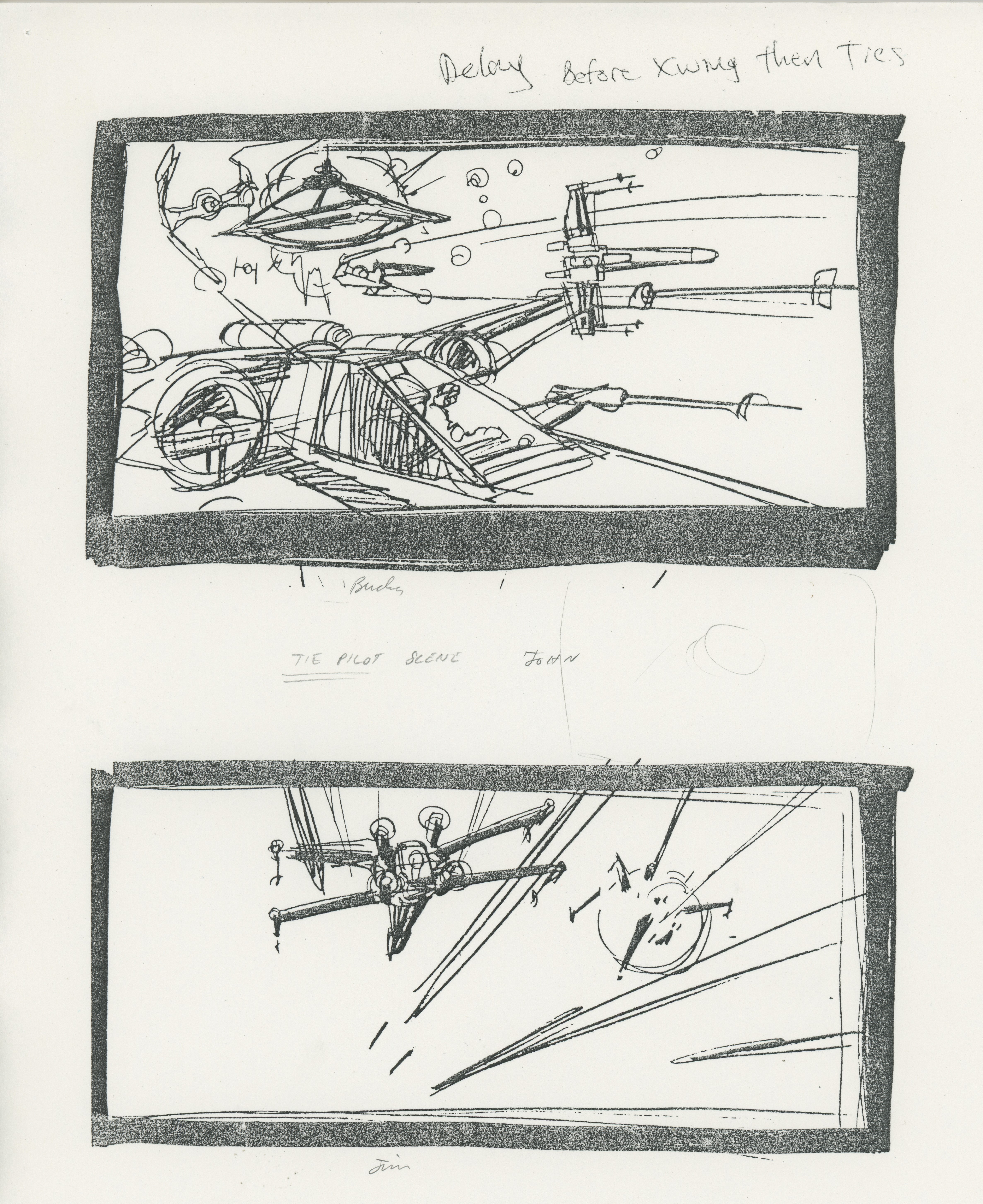 La fabricación del TIE Fighter: Cómo el ser los malos cambió Star Wars para siempre