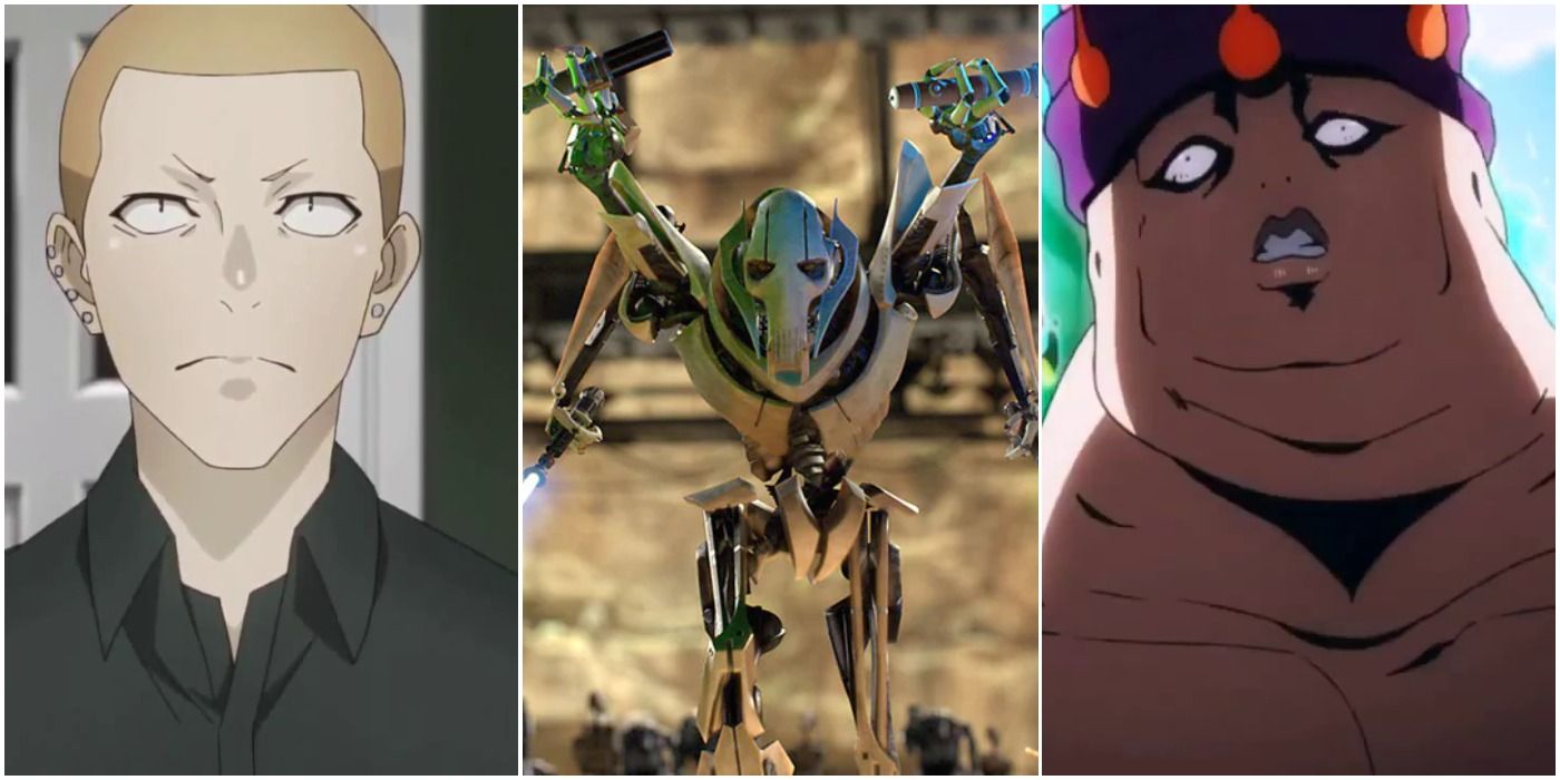 La Guerra de las Galaxias: 5 personajes de anime que el general Grievous podría derrotar
