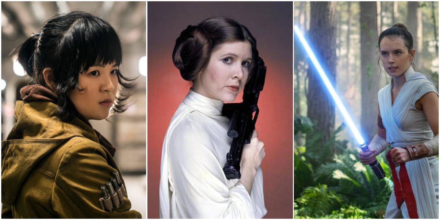 La Guerra de las Galaxias: Las mujeres más icónicas de la saga Skywalker, clasificadas