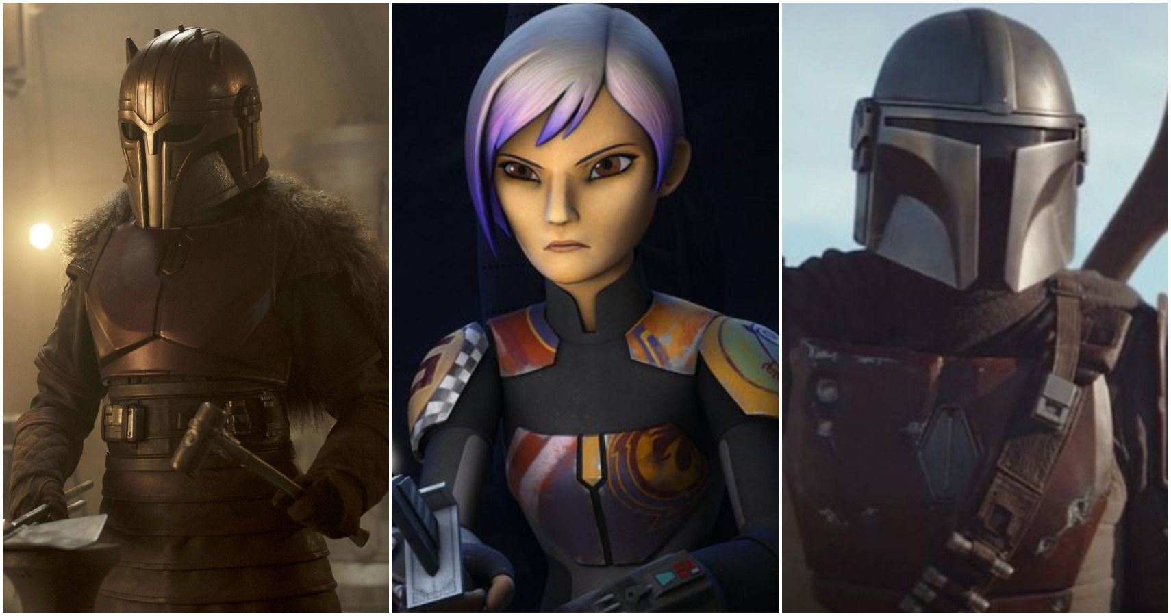 La Guerra de las Galaxias: Los 15 mandorianos más poderosos