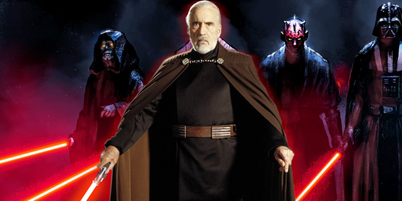 La Guerra de las Galaxias: Por qué Dooku es un "Conde" y no un "Darth