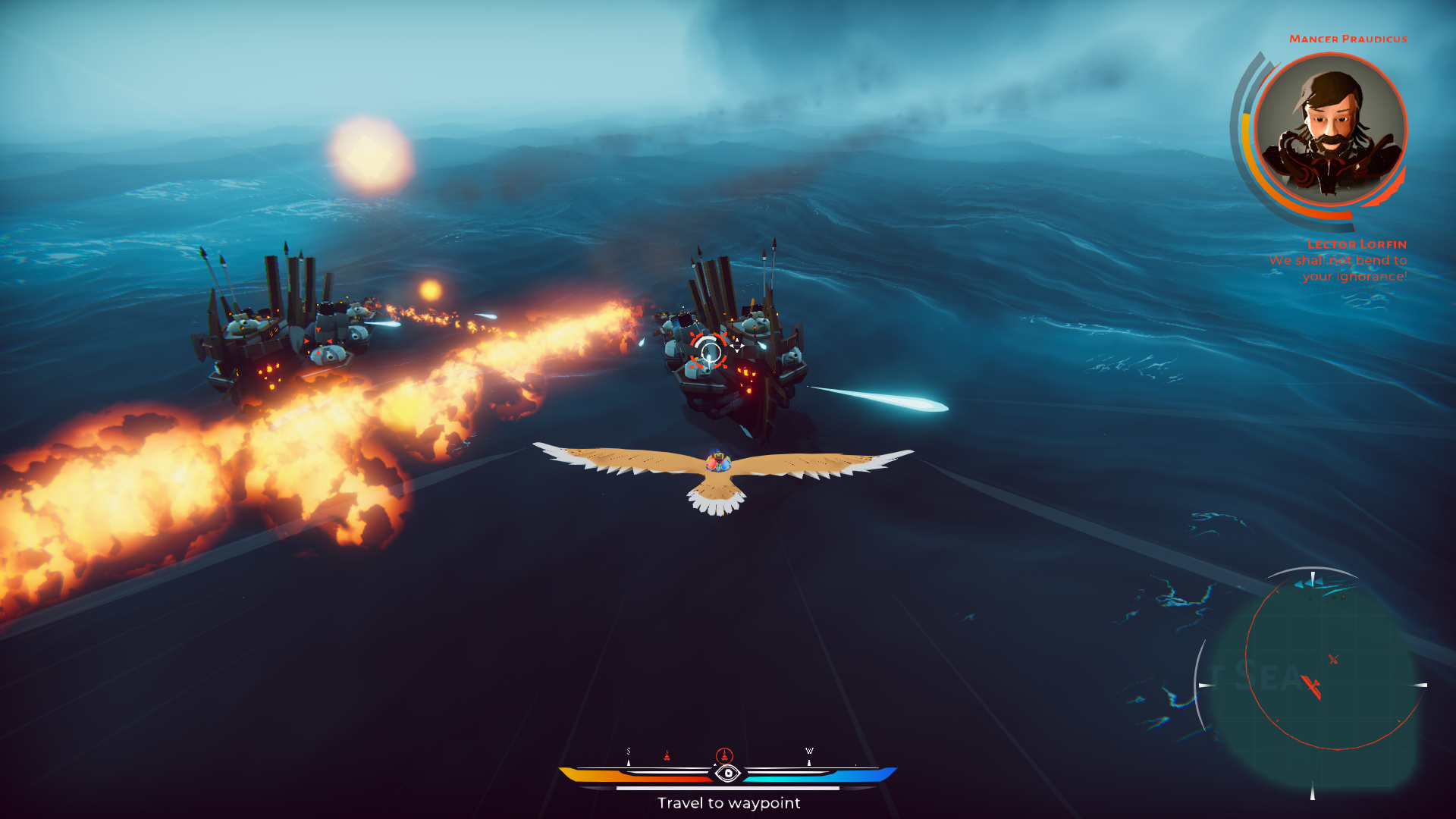 La revisión de Falconeer