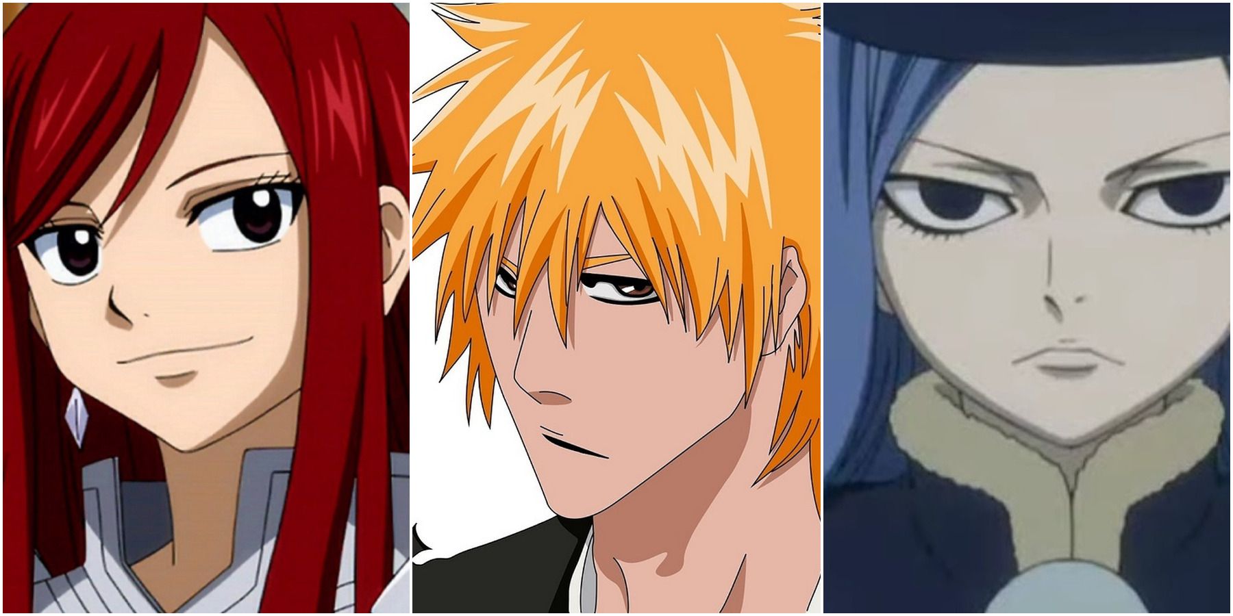 Bleach: 5 personajes de Fairy Tail con los que Ichigo formaría equipo