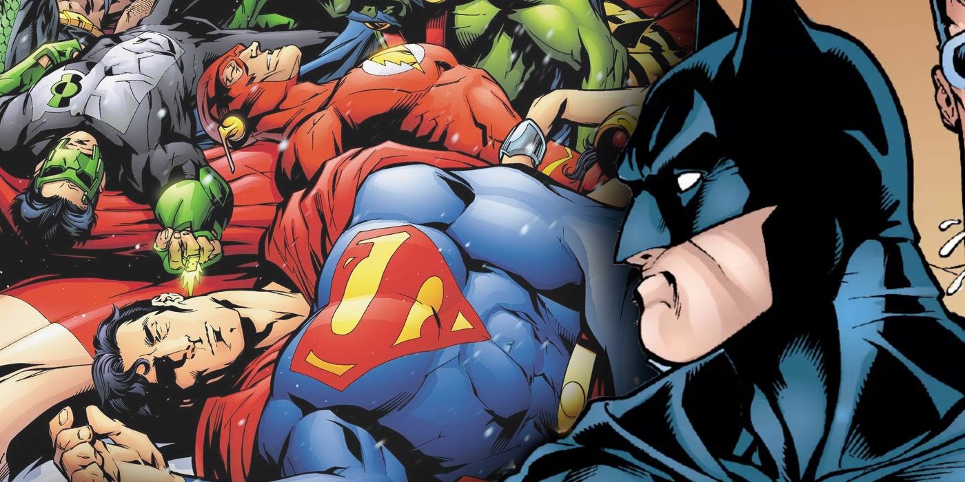 Liga de la Justicia: Cómo Batman derribó a los héroes más poderosos de DC
