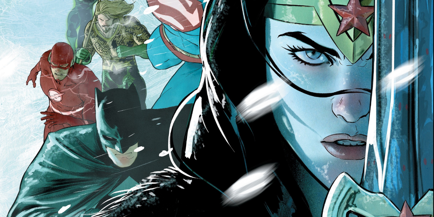 Liga de la Justicia: Ron Marz y Andy Lanning hablan del Invierno sin fin de DC