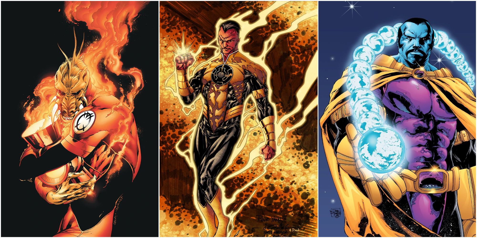 Linterna Verde: 5 villanos de DC que deberían ser capaces de vencer a Hal Jordan