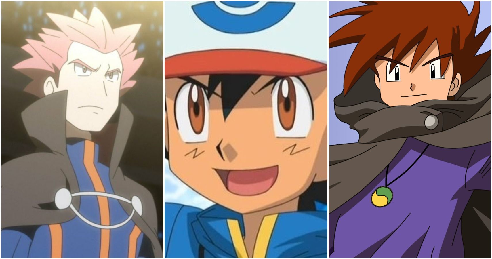 Los 10 entrenadores Pokémon más fuertes al final del anime original (Kanto y Johto)