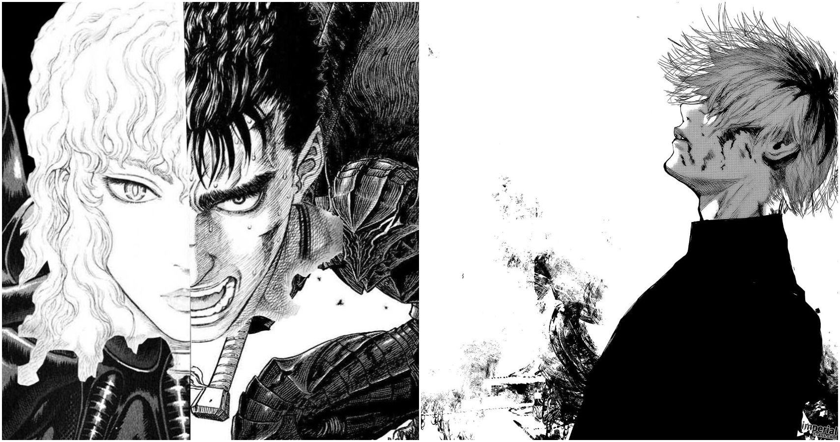 Los mejores mangas de terror