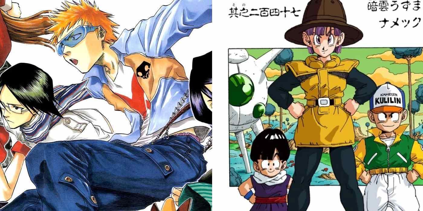 Los 10 personajes de anime más modernos de la historia, clasificados