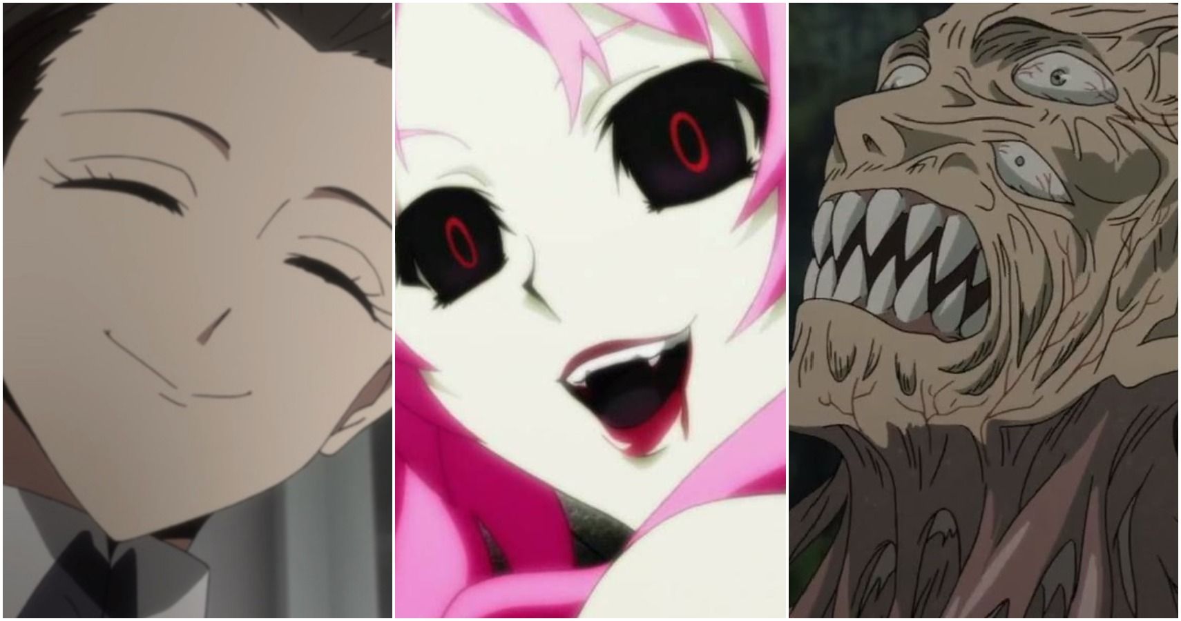 Los 10 personajes más aterradores del anime de terror