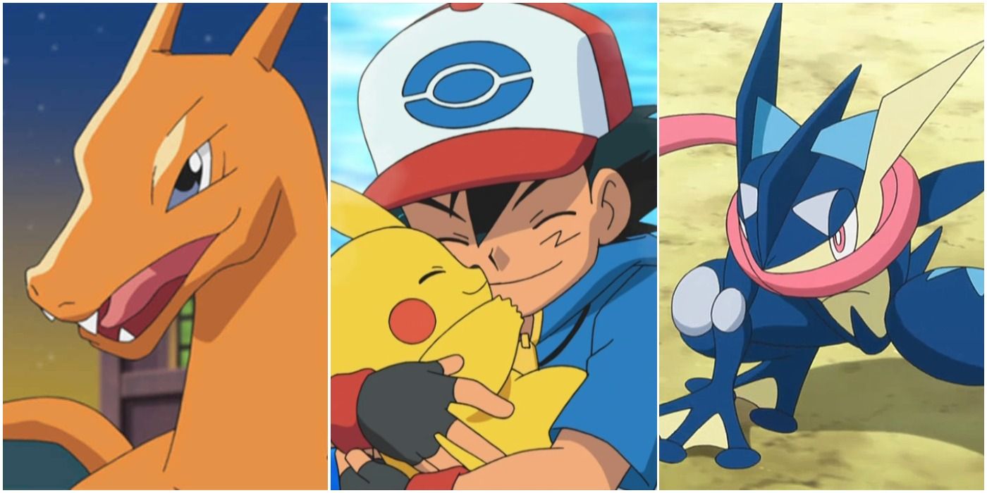 Los 10 Pokémon más poderosos que Ash ha poseído nunca