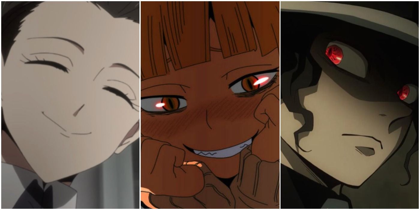 Los 10 villanos más viles de la década de 2010 Anime, clasificados