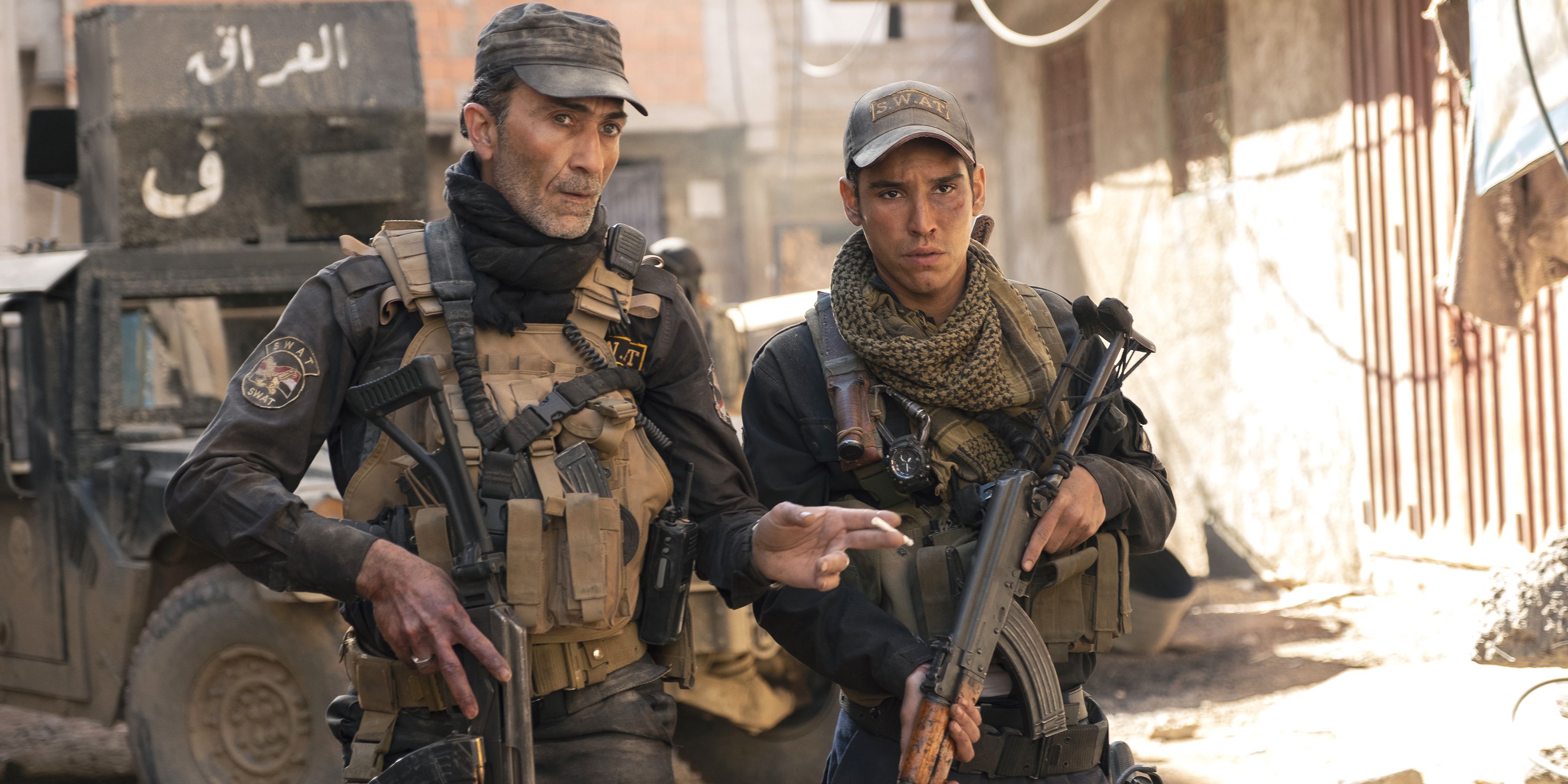 Los hermanos rusos de Mosul y Mohamed Al-Daradji Mosul hablan de llevar la historia de la guerra a Netflix