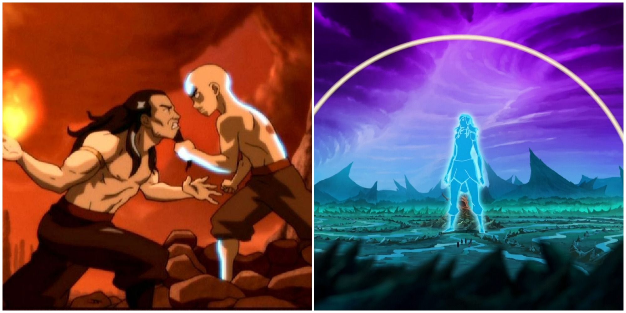 Los miembros del equipo Avatar clasificados por el número de peleas ganadas