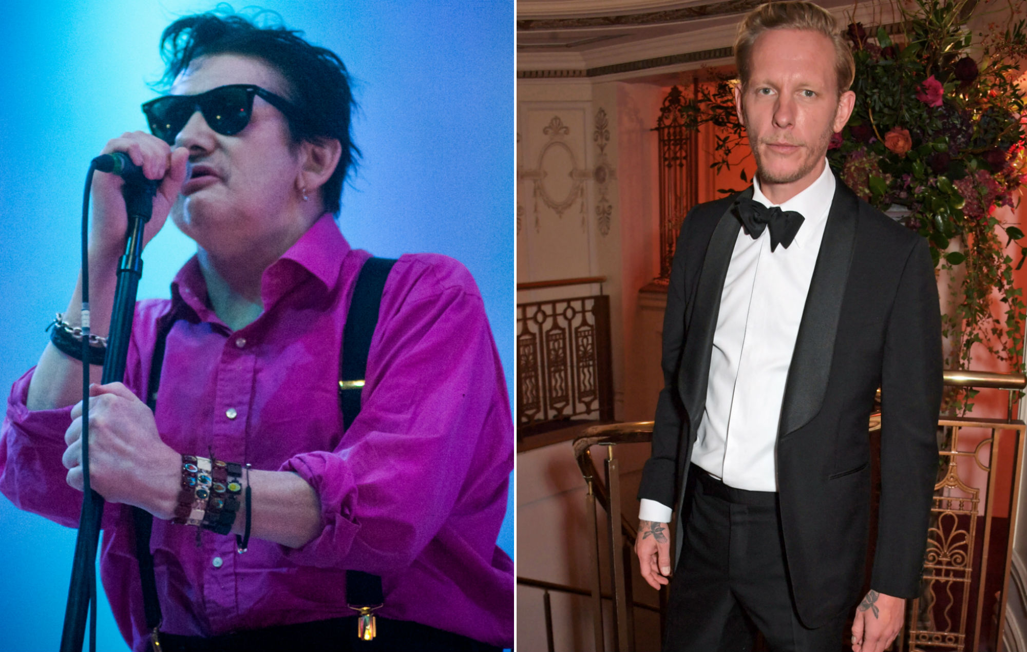 Los Pogues llaman a Laurence Fox 