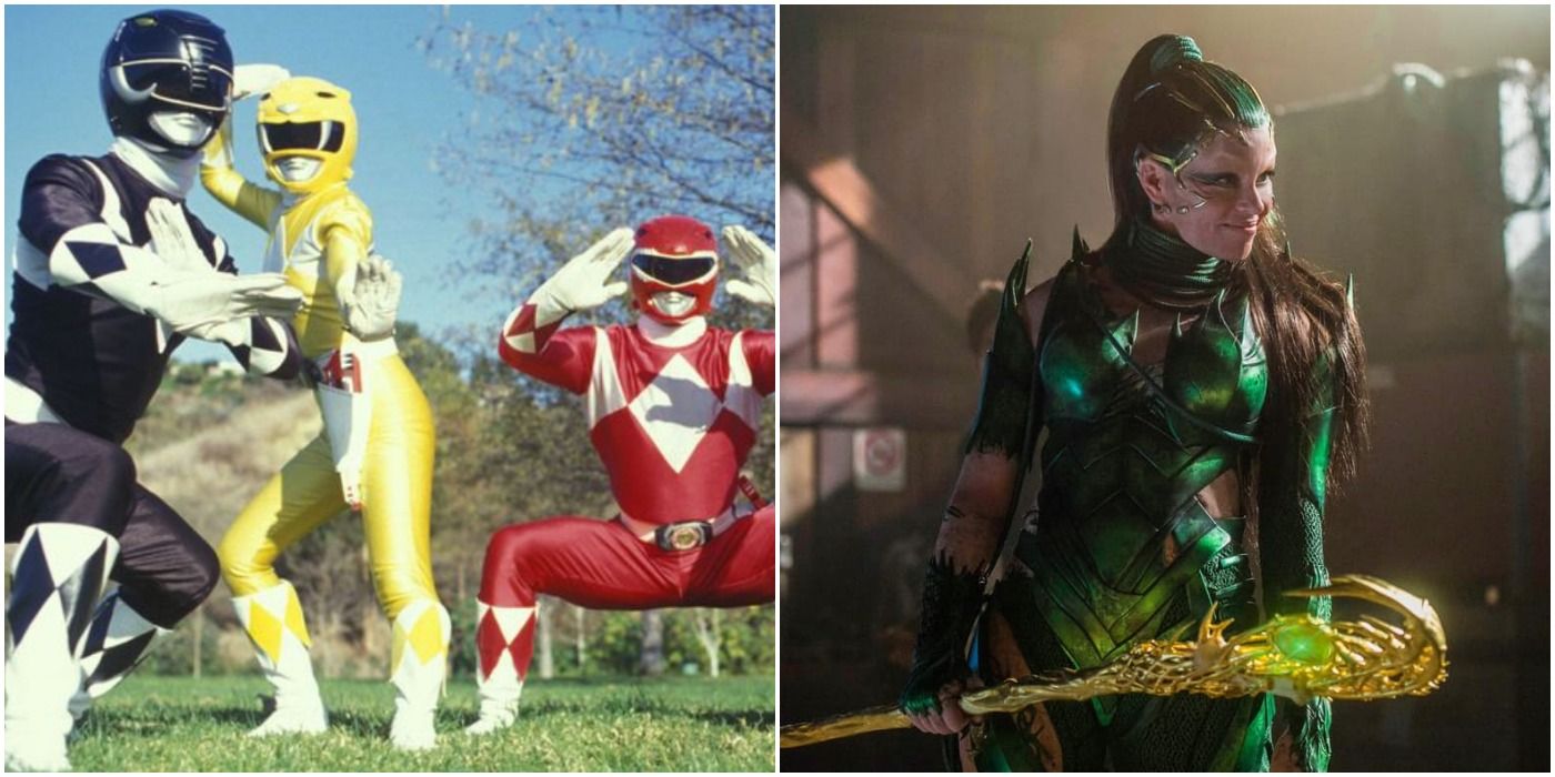 Los Power Rangers: 10 veces más perdidos