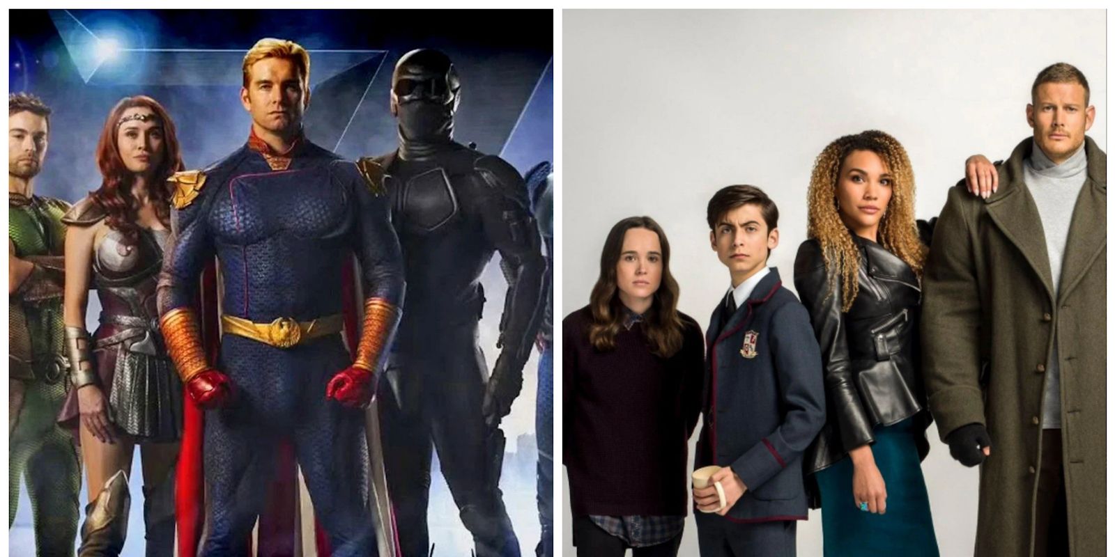 Los Siete (de los chicos) contra la Academia Paraguas: ¿Quién ganaría?