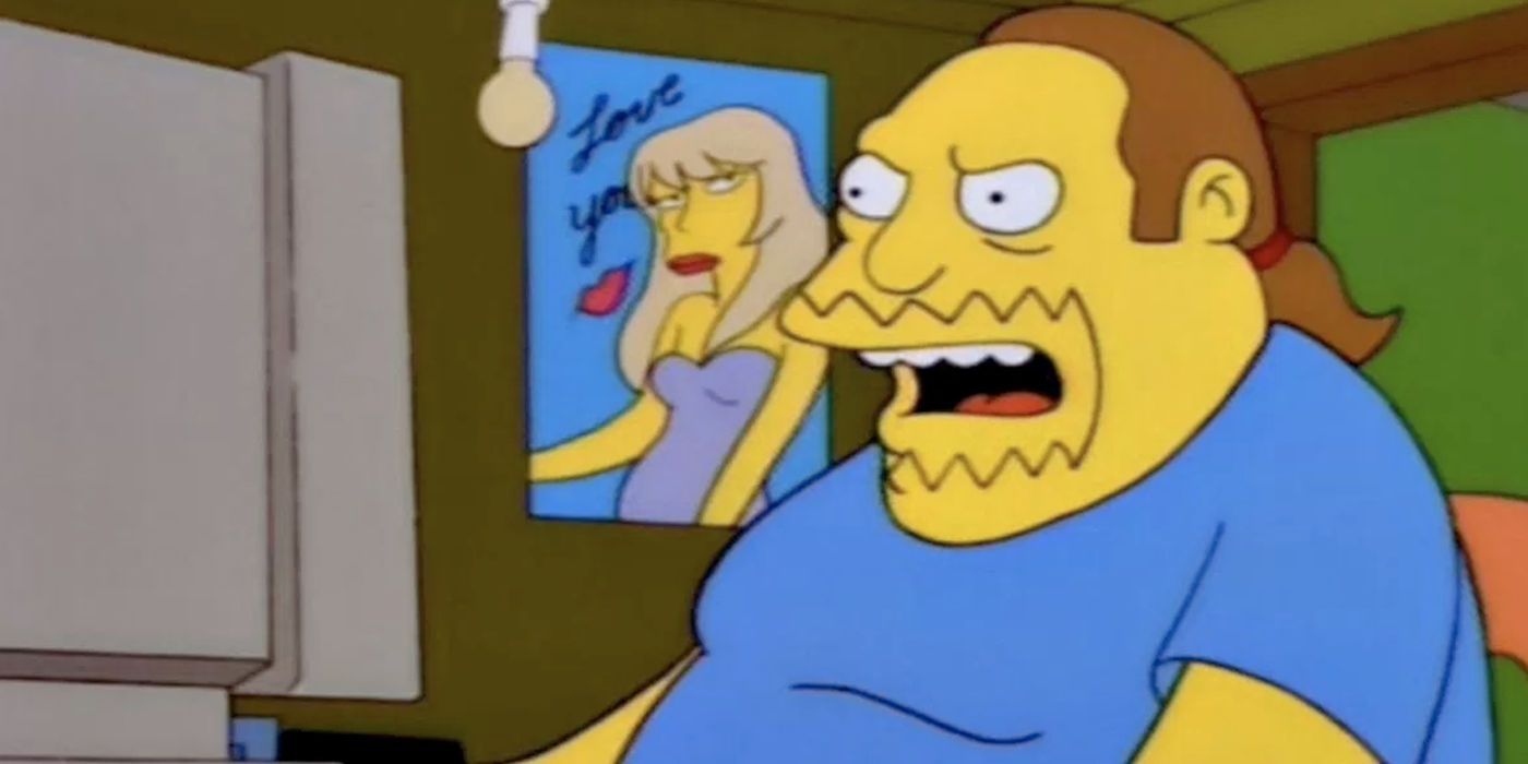 Los Simpson: Sí, el nombre real del tipo del cómic ha sido revelado
