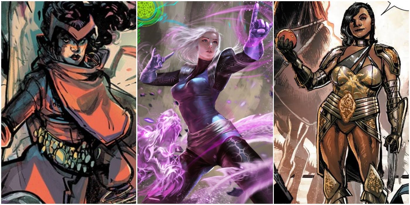 Maravilla: 10 hechiceras de las que no tenías ni idea de que existían