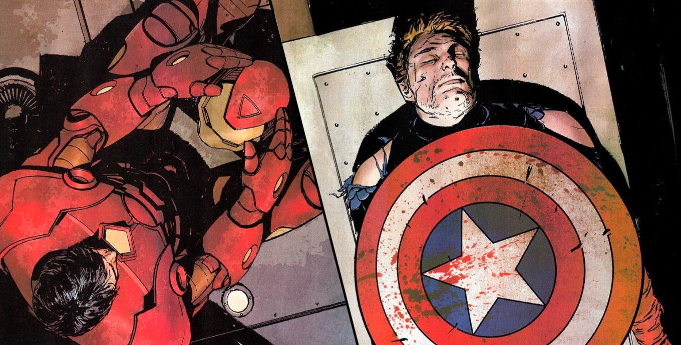 The strange deaths of Captain America