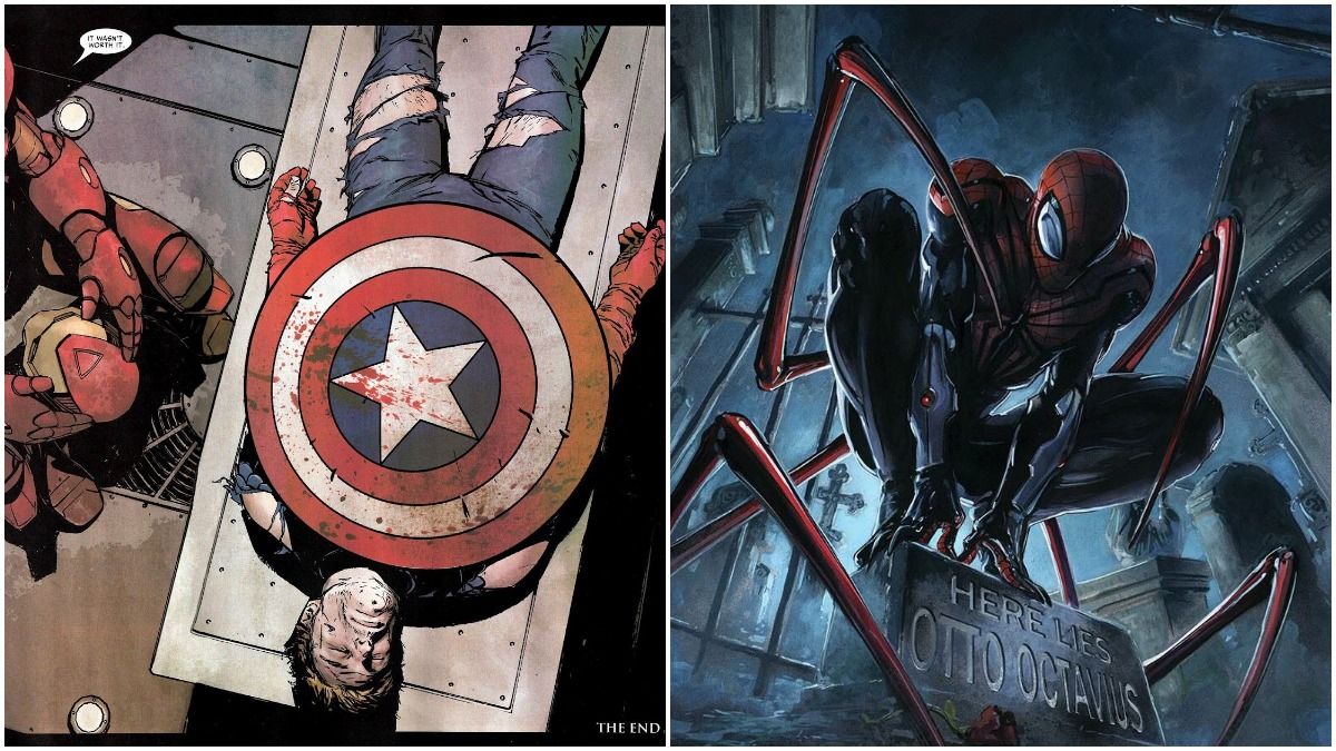 Marvel: 10 oscuras historias donde los héroes no ganan