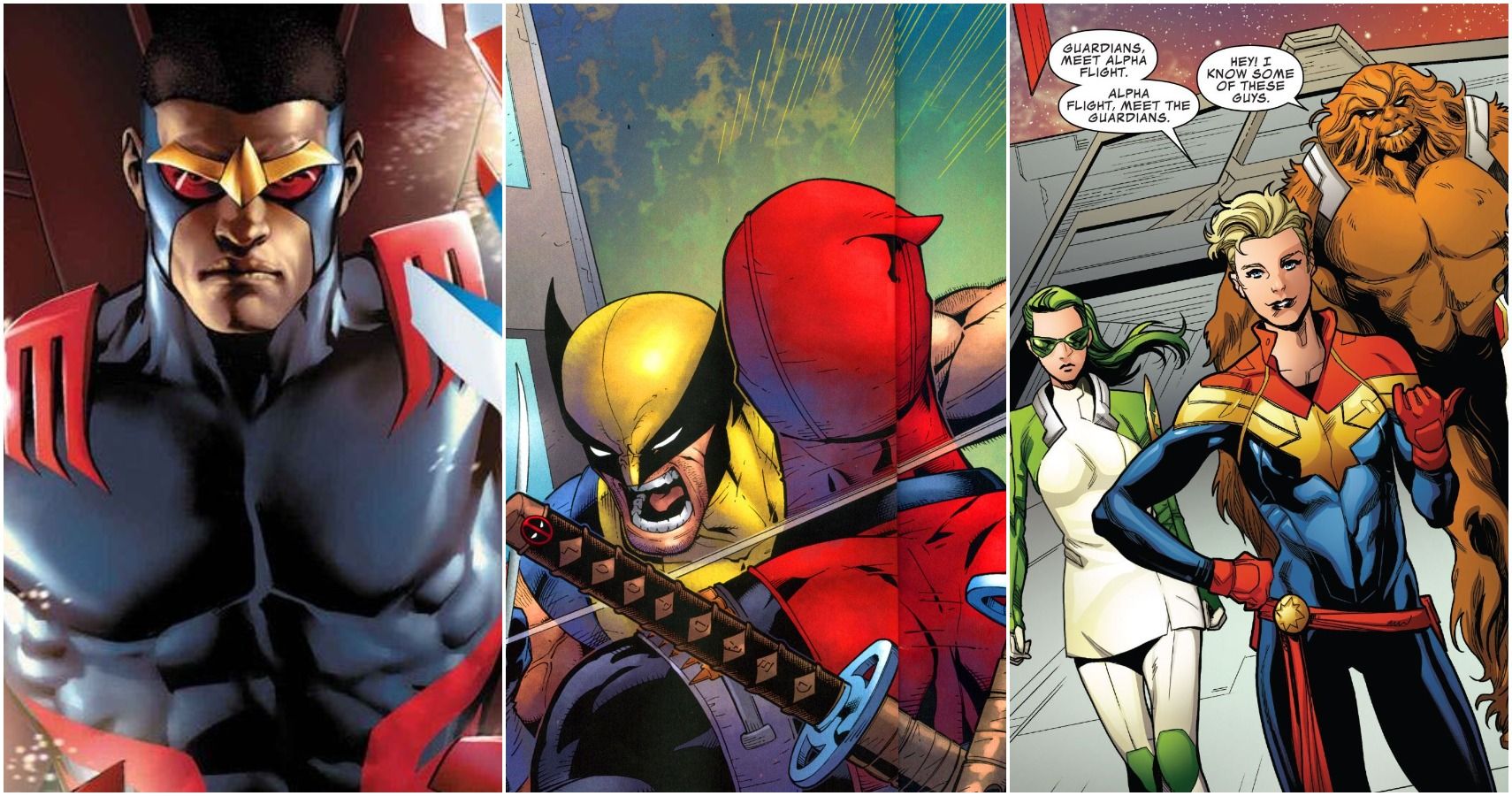 Marvel: 10 veces las asociaciones de héroes inadaptados realmente funcionaron