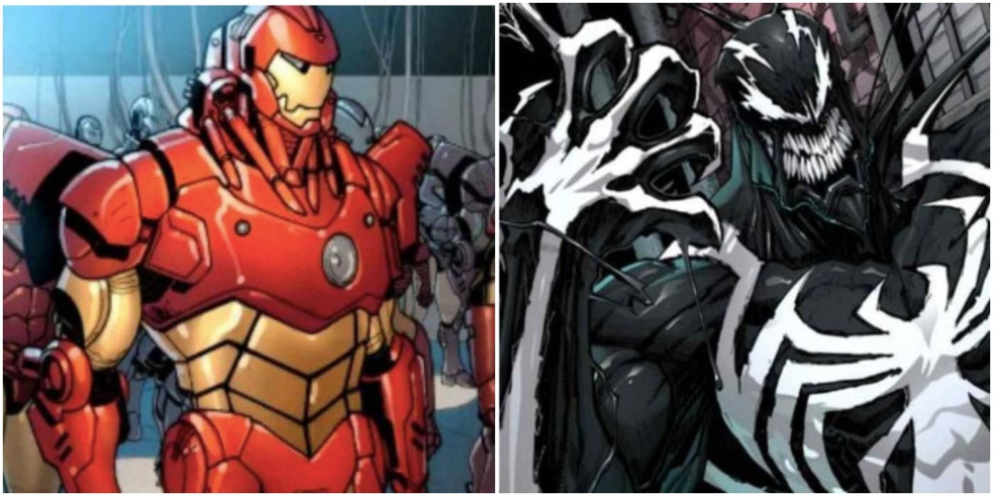 Marvel Comics: Los 10 trajes más inútiles de la armadura