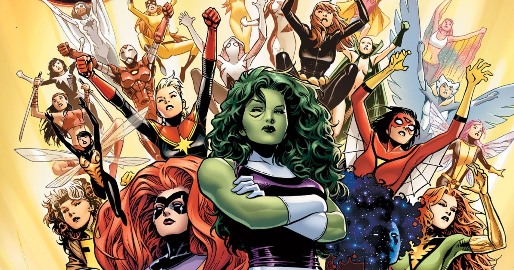 Marvel Comics: Los 15 miembros femeninos más poderosos de los Vengadores, clasificados