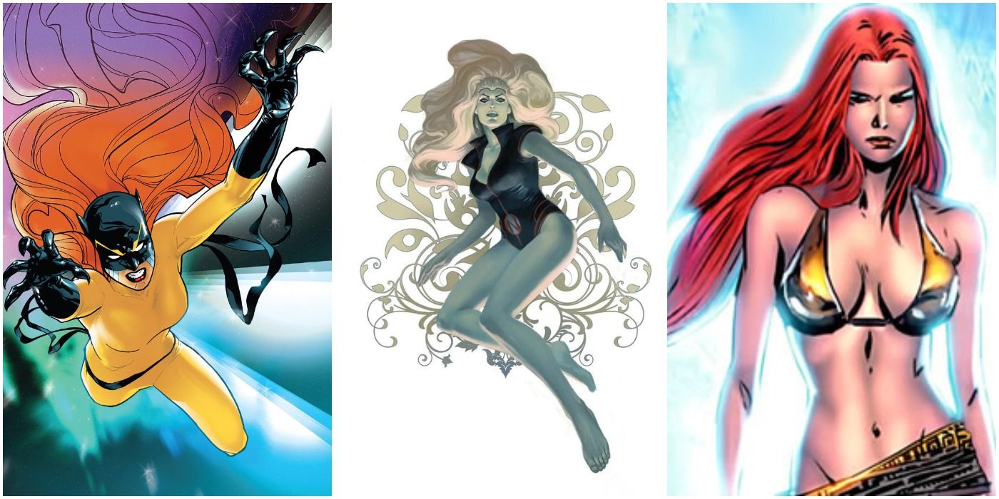 Marvel: Las 10 mejores heroínas de la Edad de Oro, clasificadas