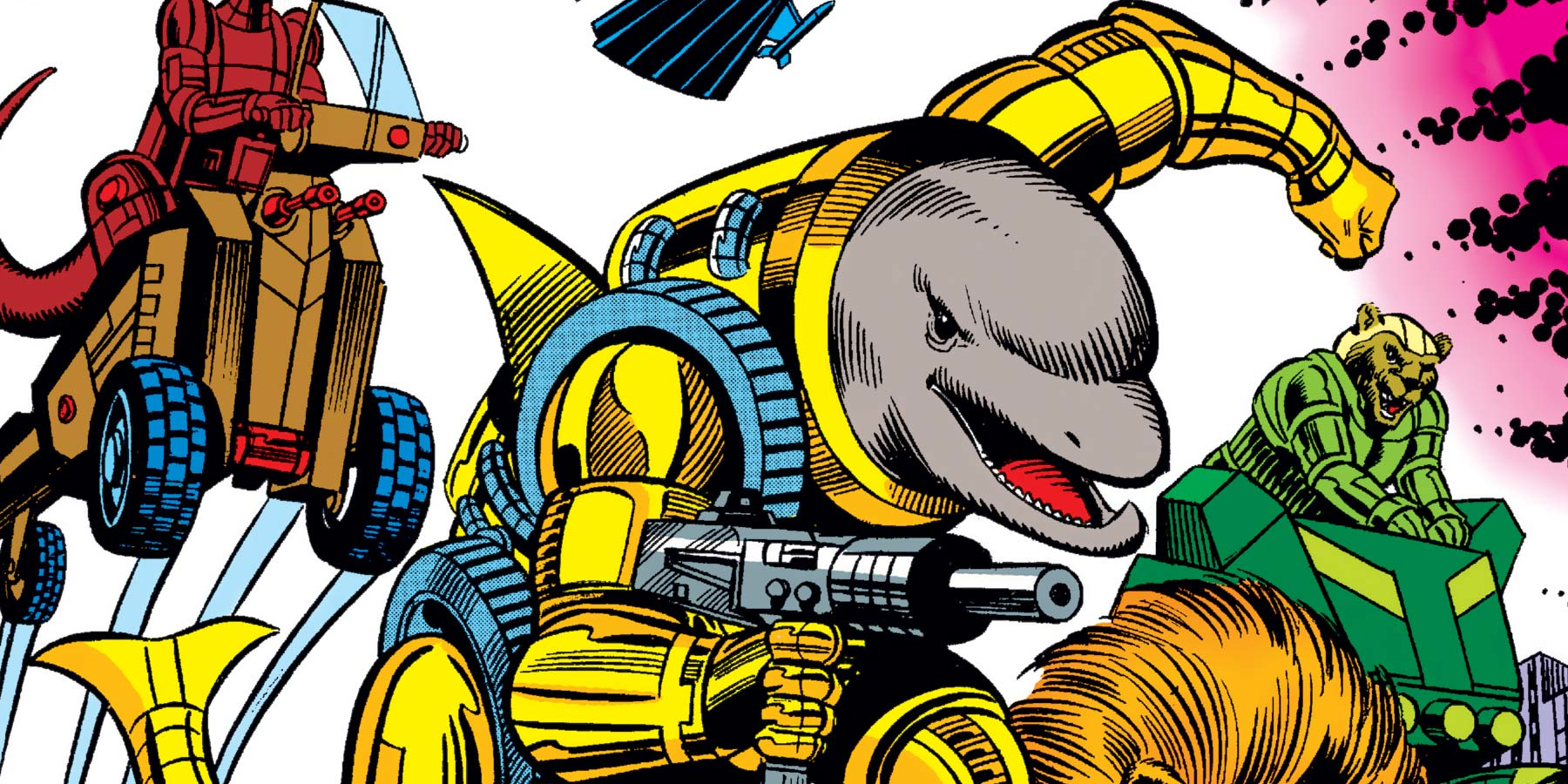 Marvel's 616: Paul Scheer comparte la alegría de descubrir personajes de cómics extravagantes