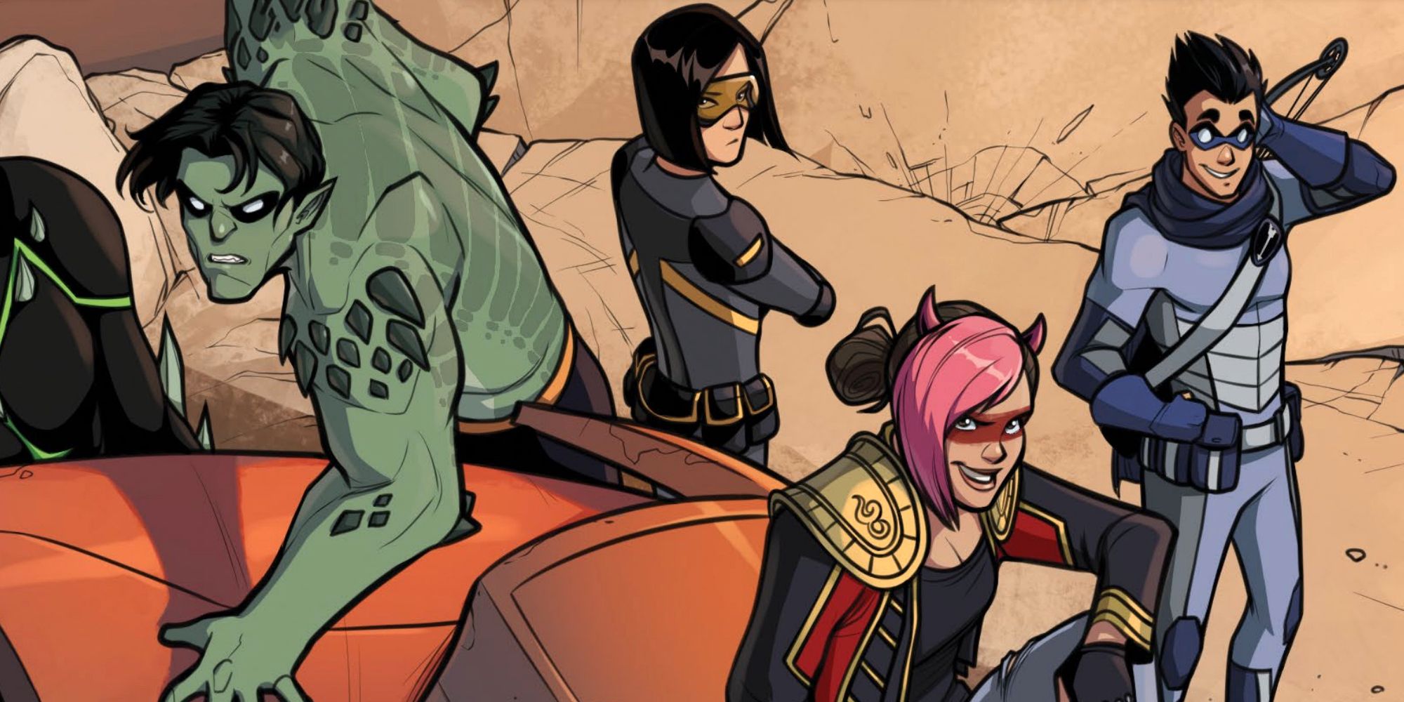 Máscaras: Una nueva generación permite a los jugadores representar historias emocionales de superhéroes