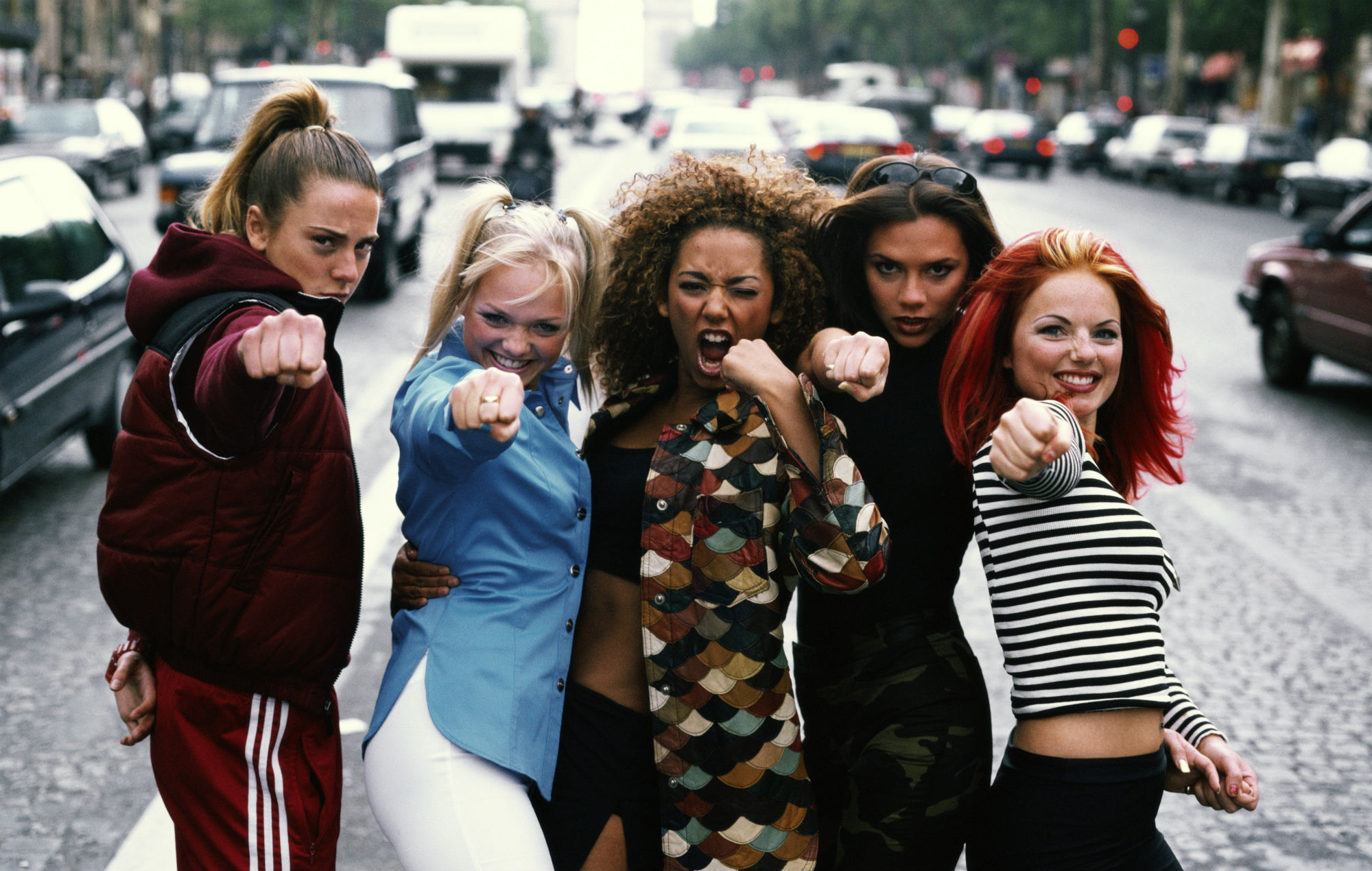 Mel C dice que las cinco Spice Girls están 