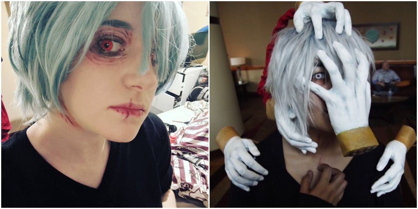 Mi Academia de Héroes: 10 Cosplays de Shigaraki que son horriblemente impresionantes