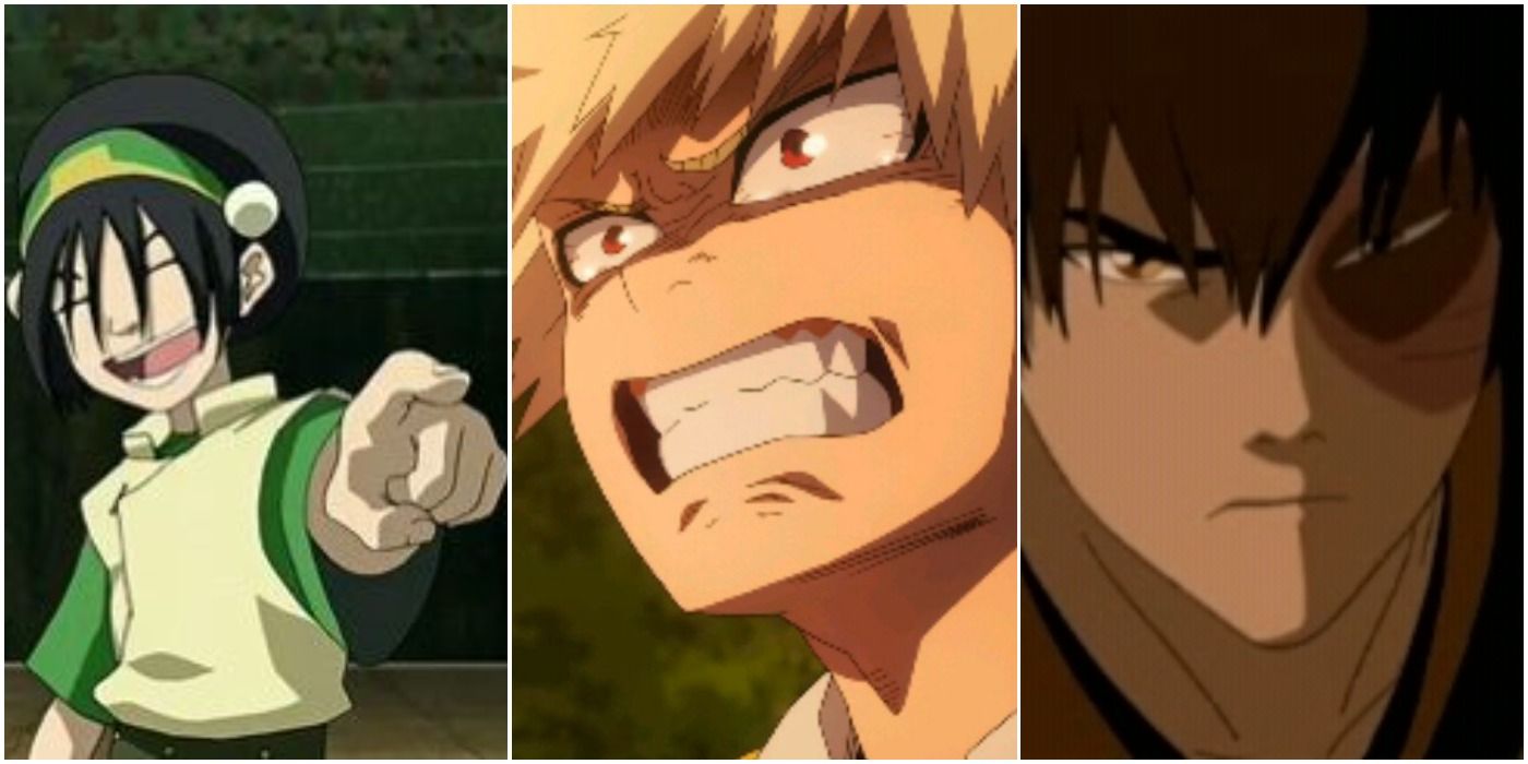 Mi Academia de Héroes: 5 Personajes Avatar que Bakugo podría derrotar