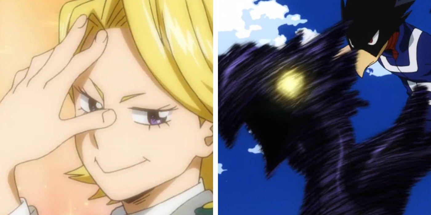 Mi Academia de Héroes: 5 quirks más fuertes que la Sombra Oscura