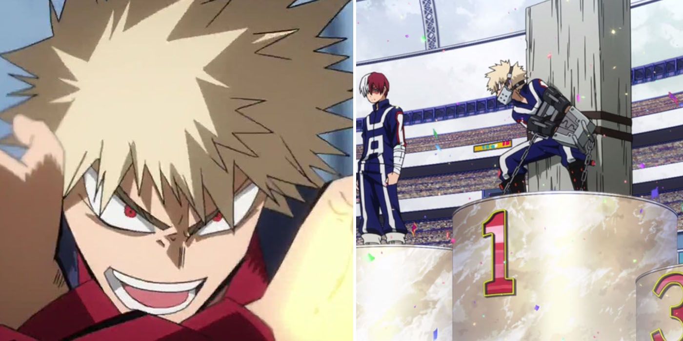 Mi Academia de Héroes: 5 veces Bakugo actuó como un héroe