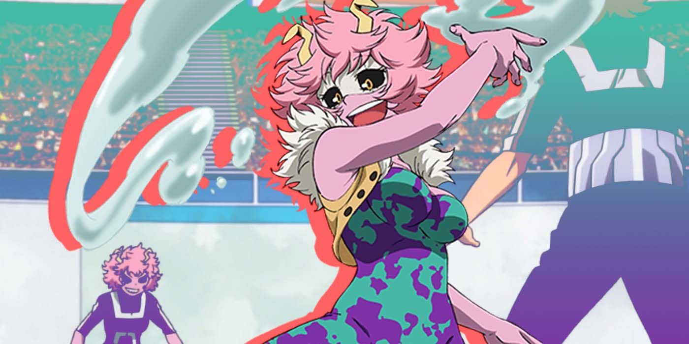 Mi Academia de Héroes: Por qué Mina Ashido es un héroe mediocre